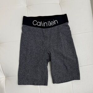 Calvin Klein Performance Heather Gray Shorts